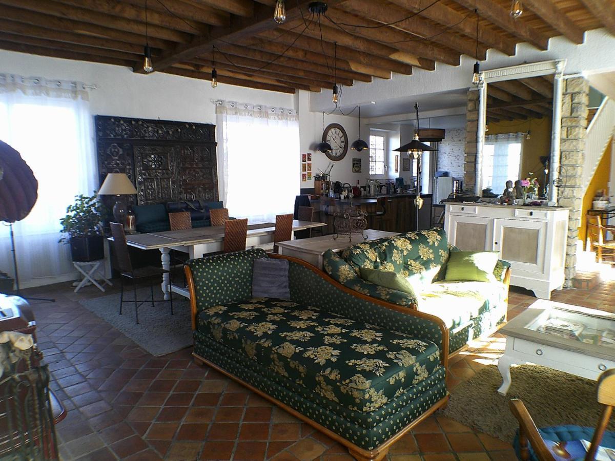 Le Clocooning Chambres D'Hotes Chez L'Habitant Billy  Exterior foto